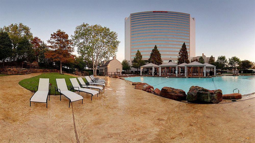 Sheraton Arlington Hotel Bagian luar foto